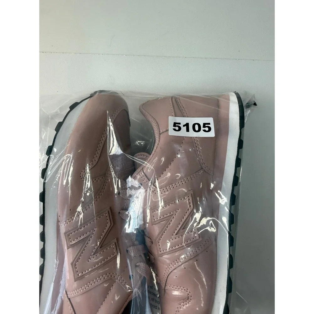 New Balance 500 Pink Patent Leather Lifestyle Sneakers Womens 7.5 NEW